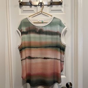 Anthropologie top, size 1X